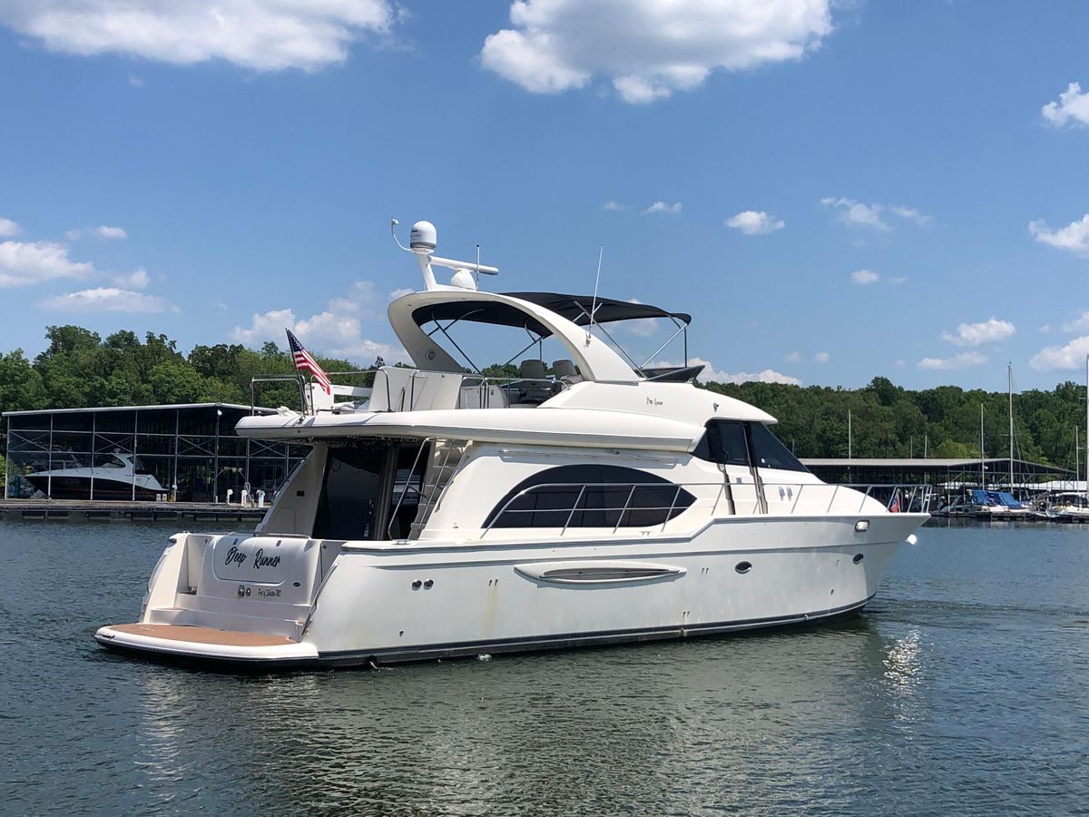 2007 Meridian 58 