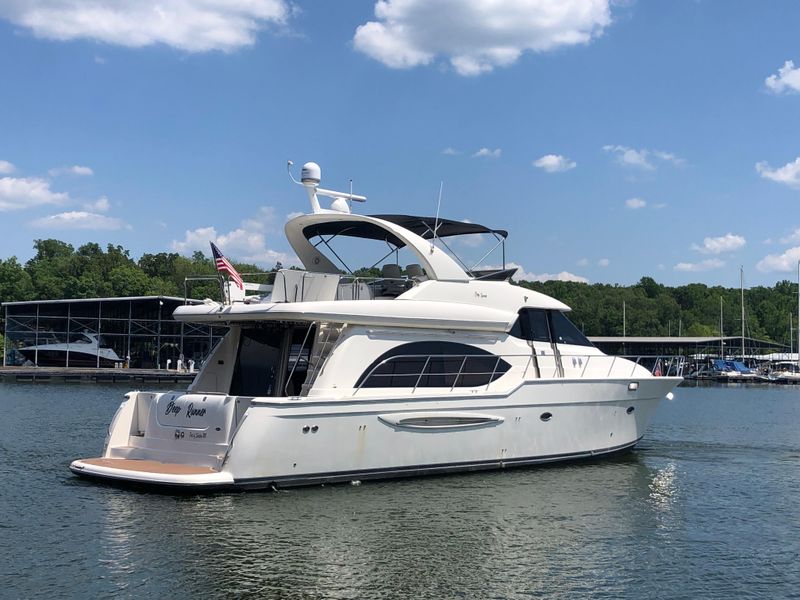 2007 Meridian 580 Pilothouse