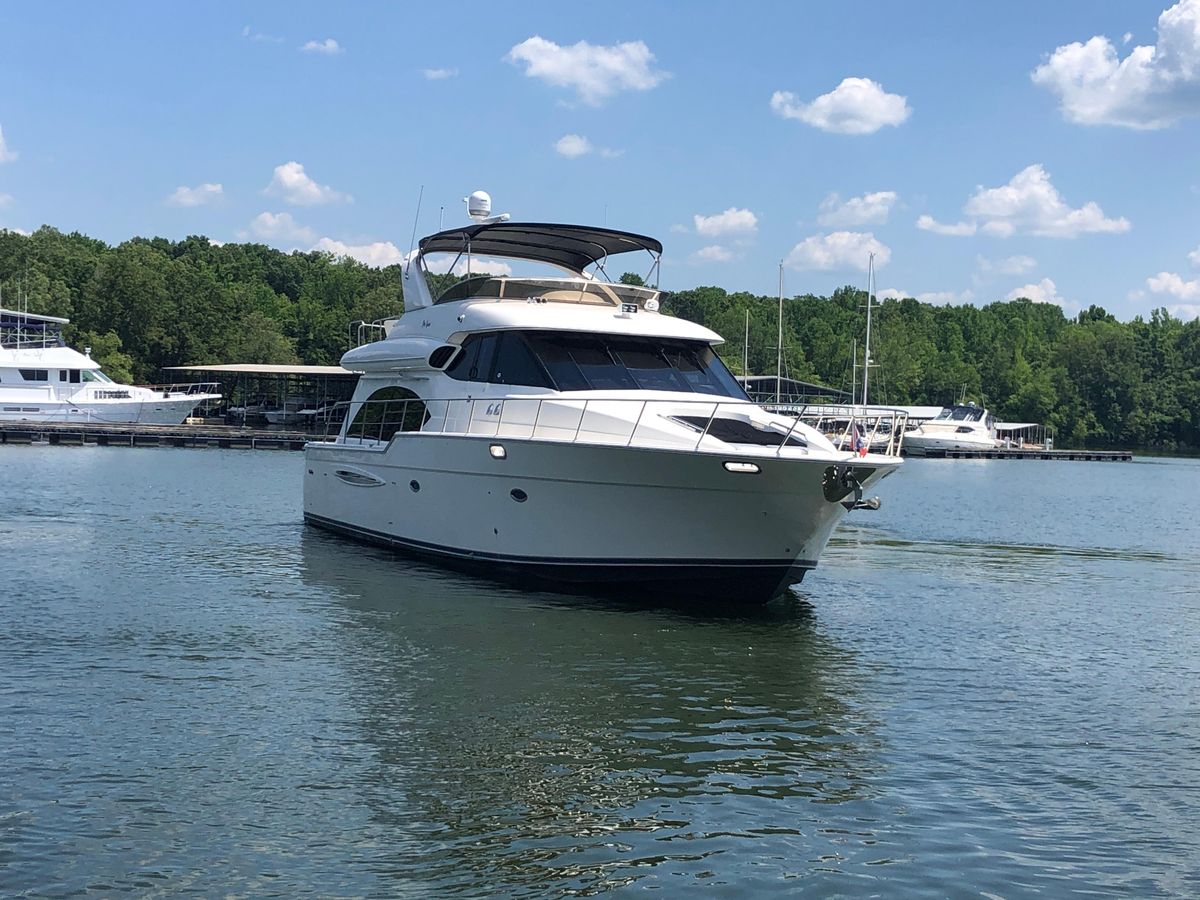 2007 Meridian 58 