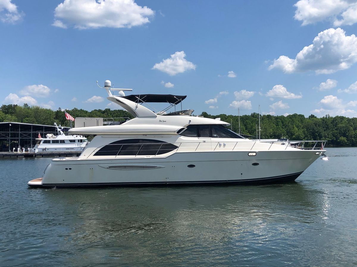 2007 Meridian 58 