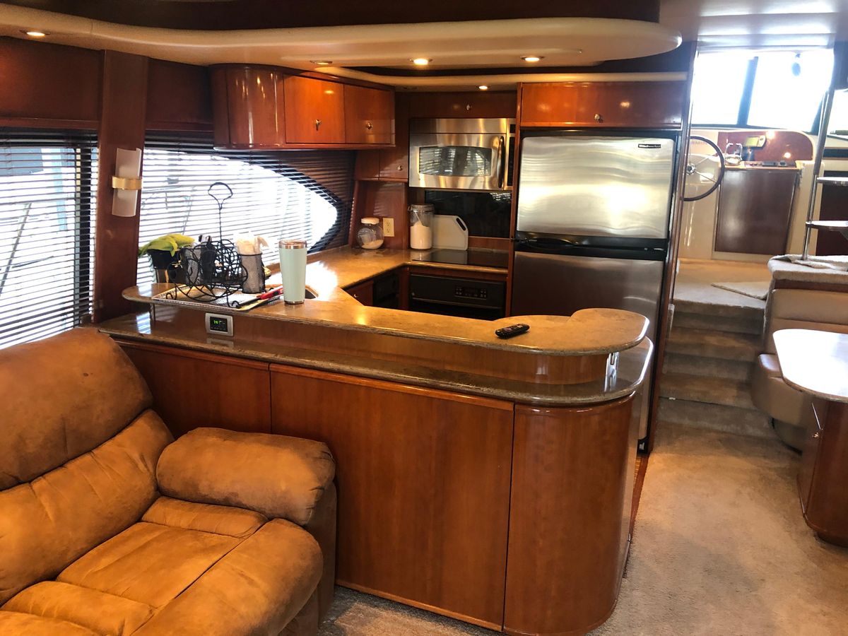 2007 Meridian 58 
