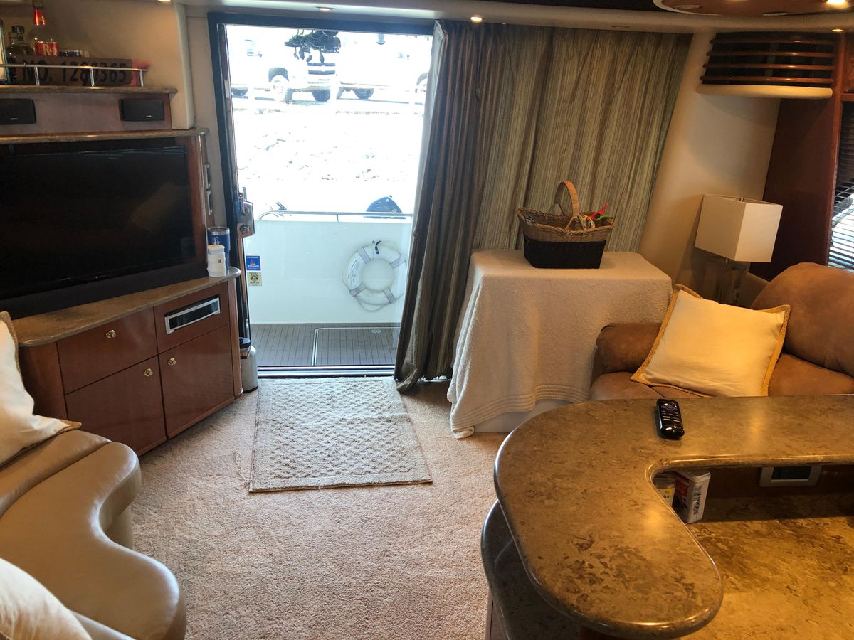 2007 Meridian 58 