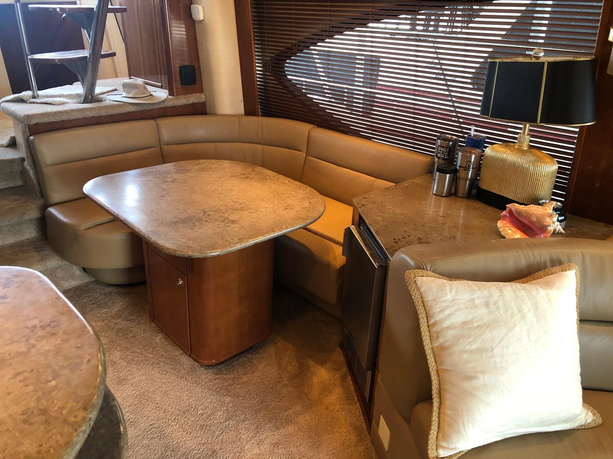 2007 Meridian 58 
