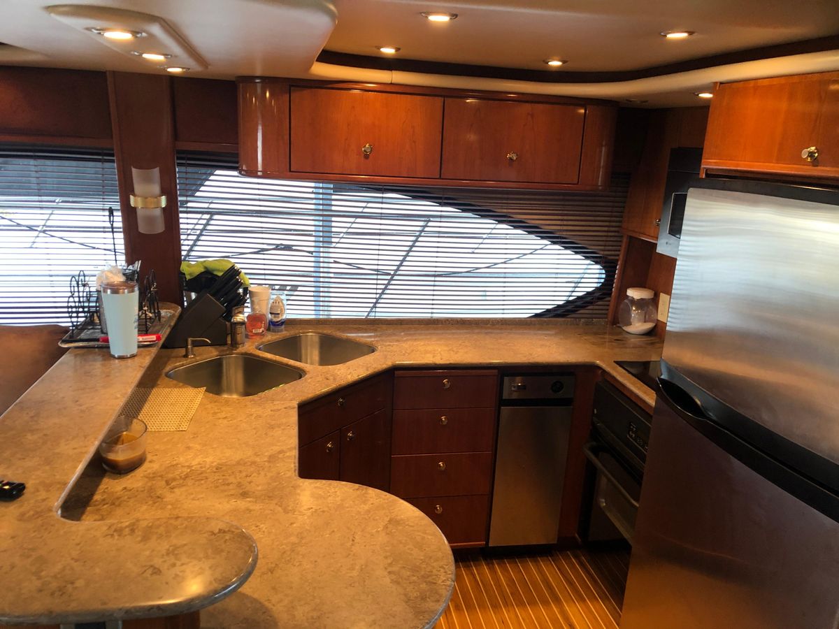 2007 Meridian 58 
