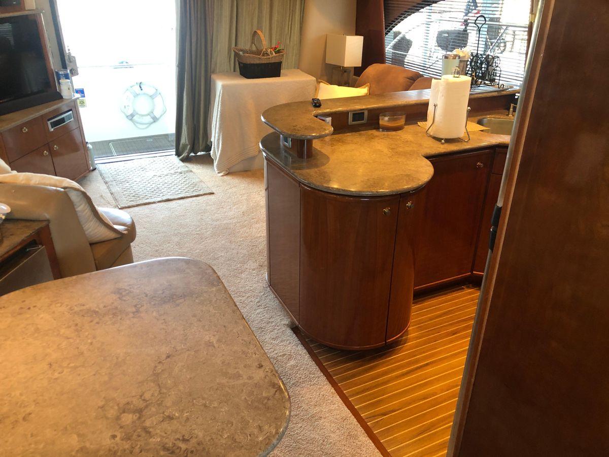 2007 Meridian 58 