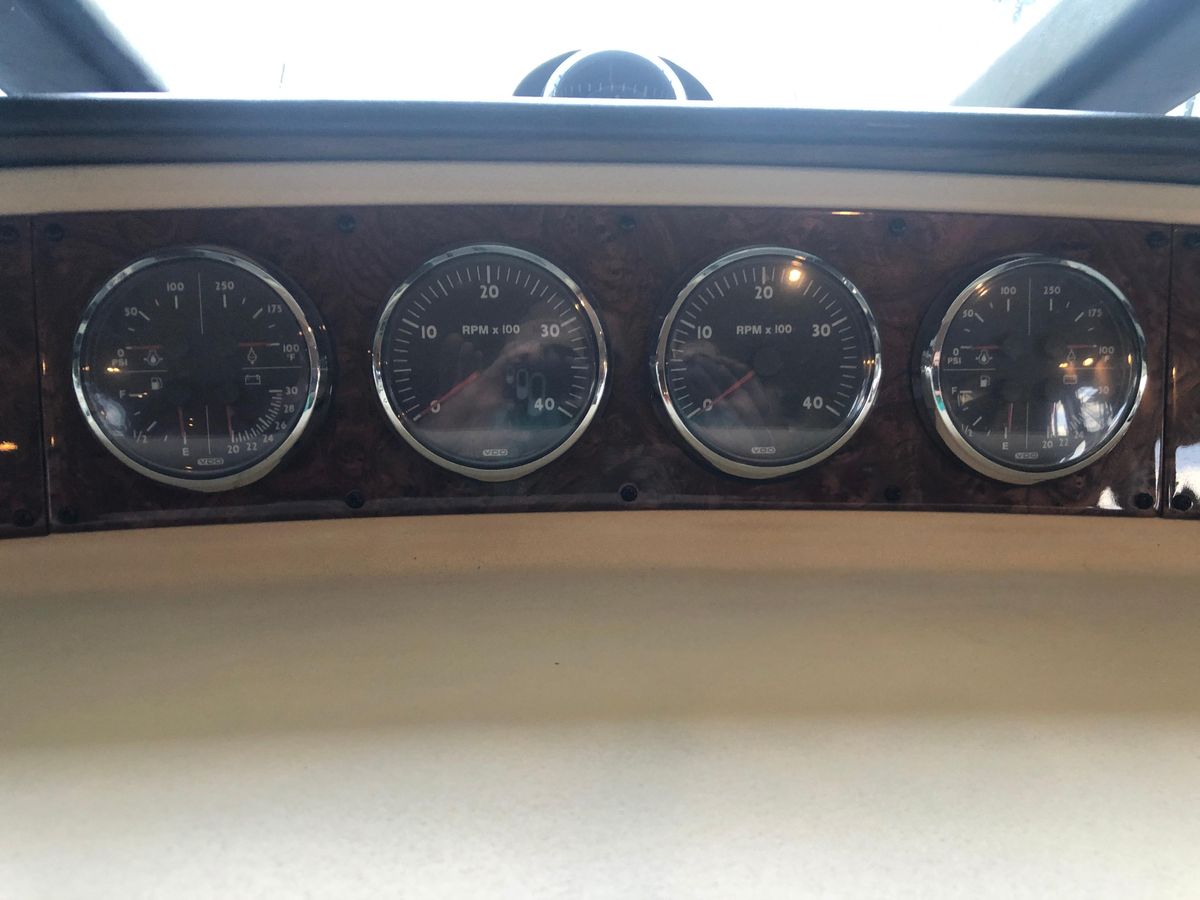 2007 Meridian 58 