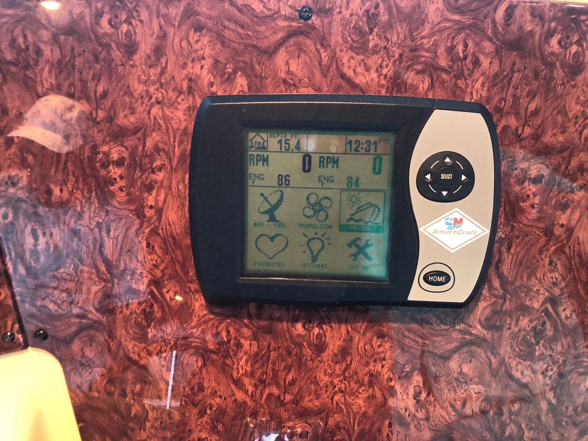 2007 Meridian 58 
