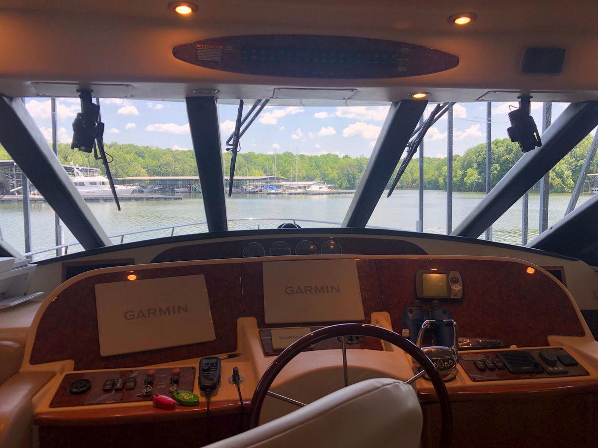 2007 Meridian 58 