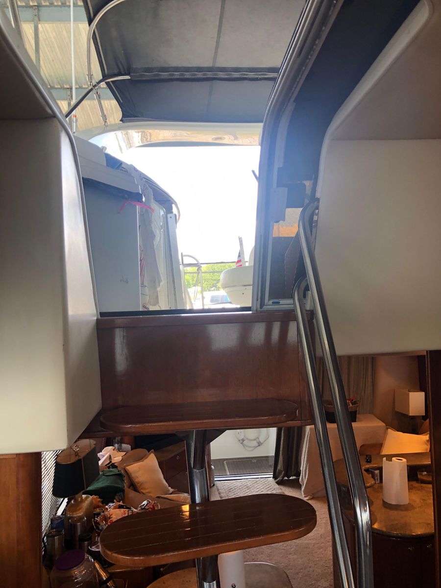 2007 Meridian 58 