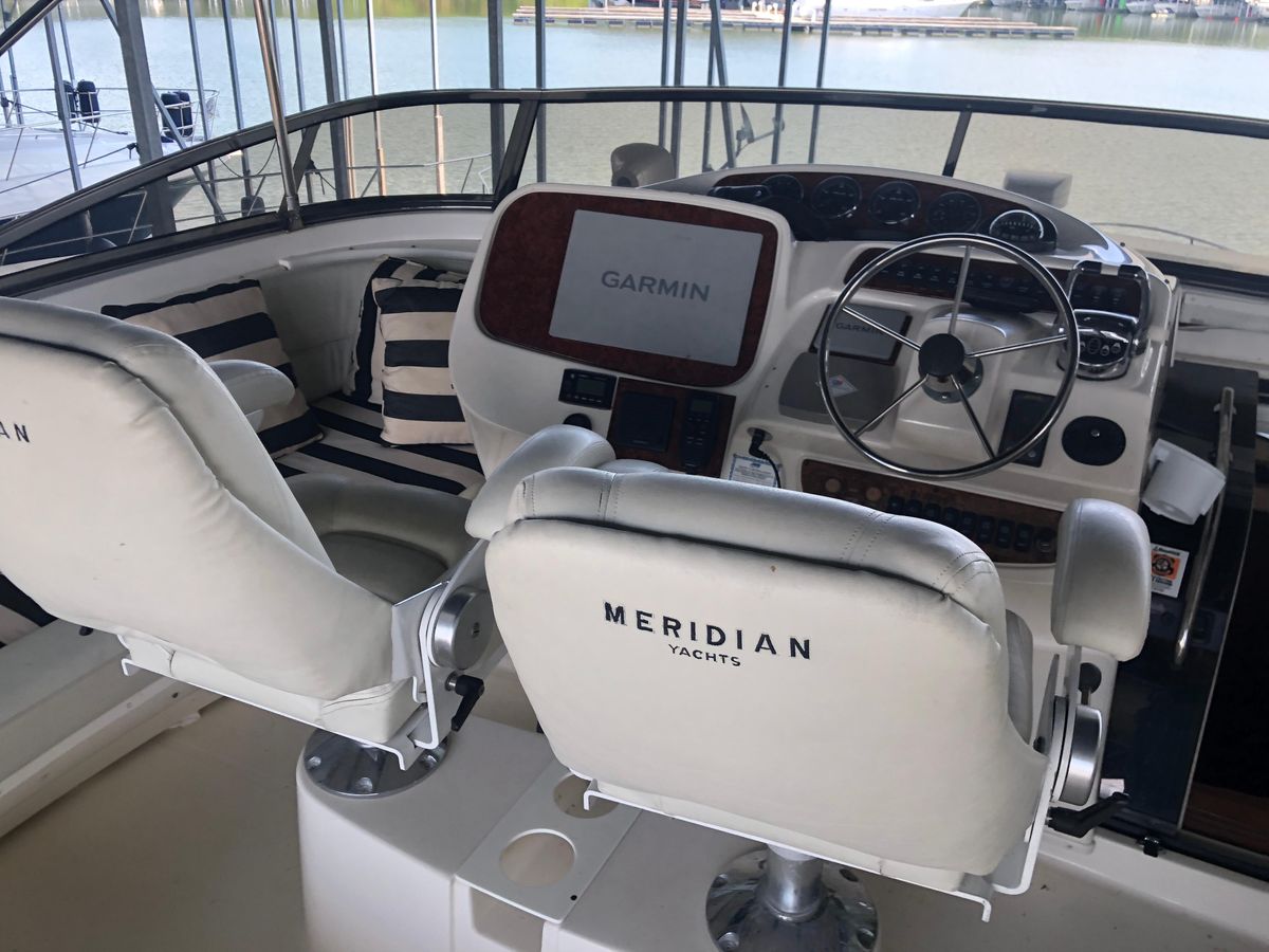 2007 Meridian 58 