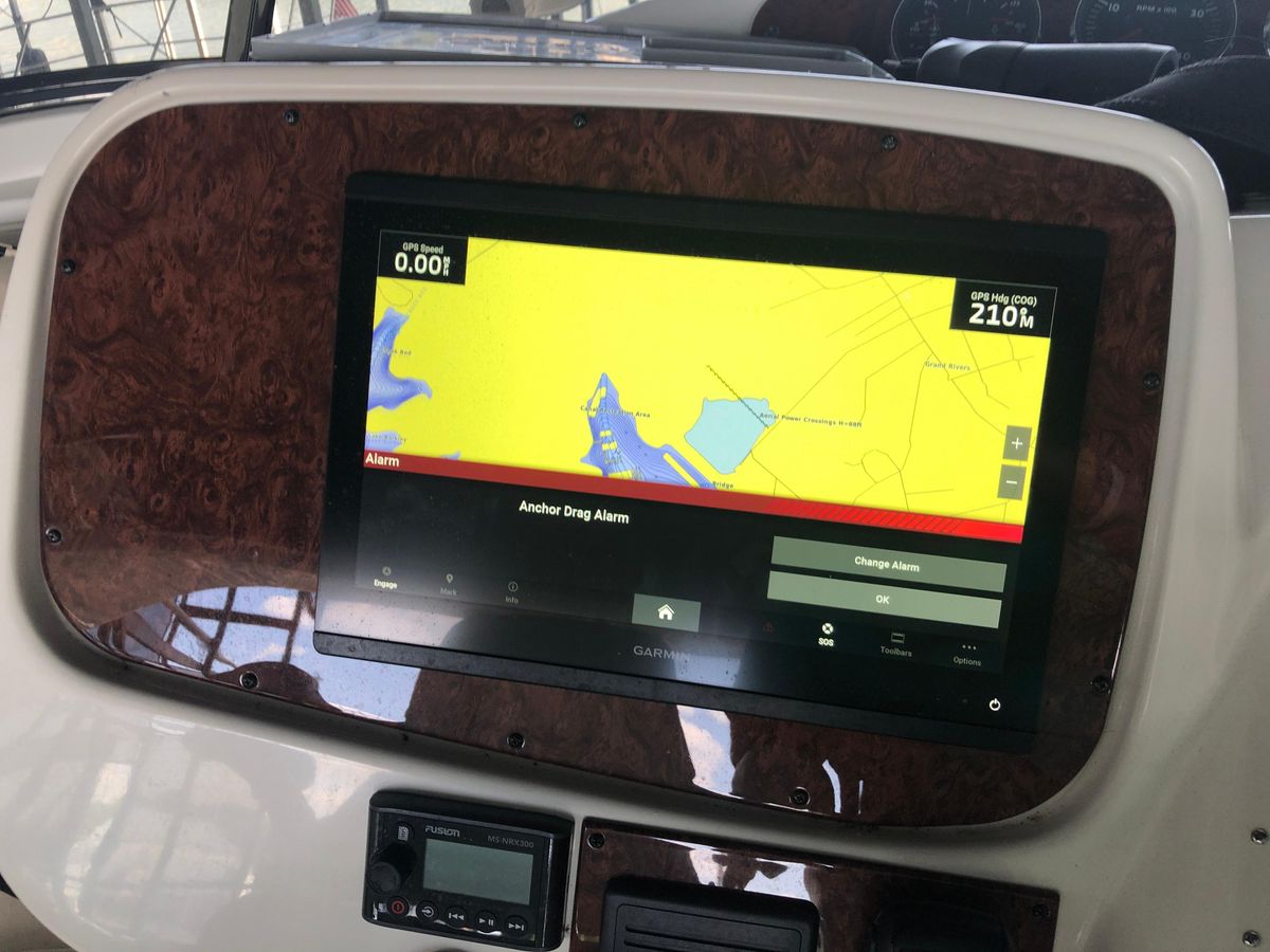 2007 Meridian 58 