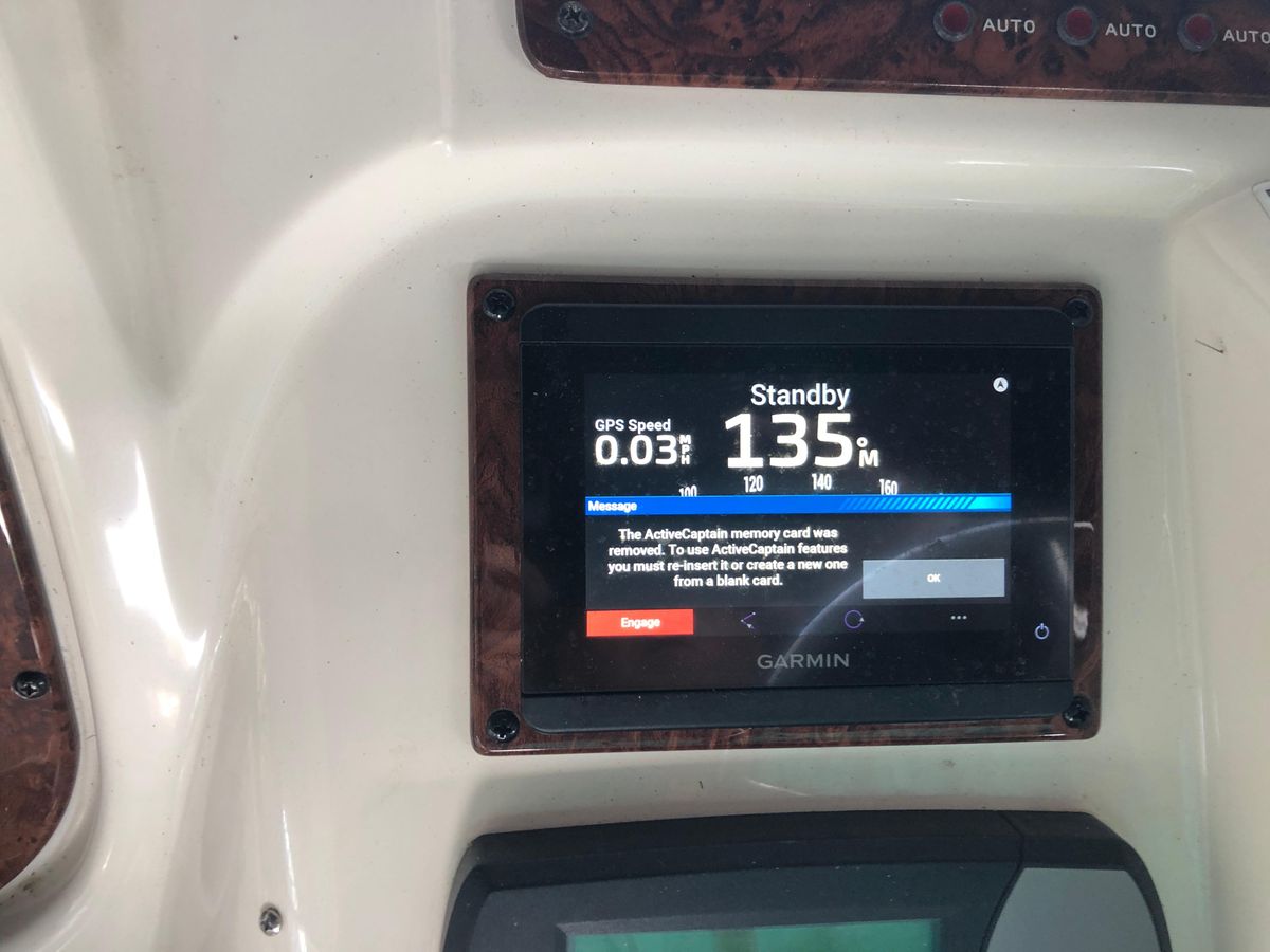 2007 Meridian 58 