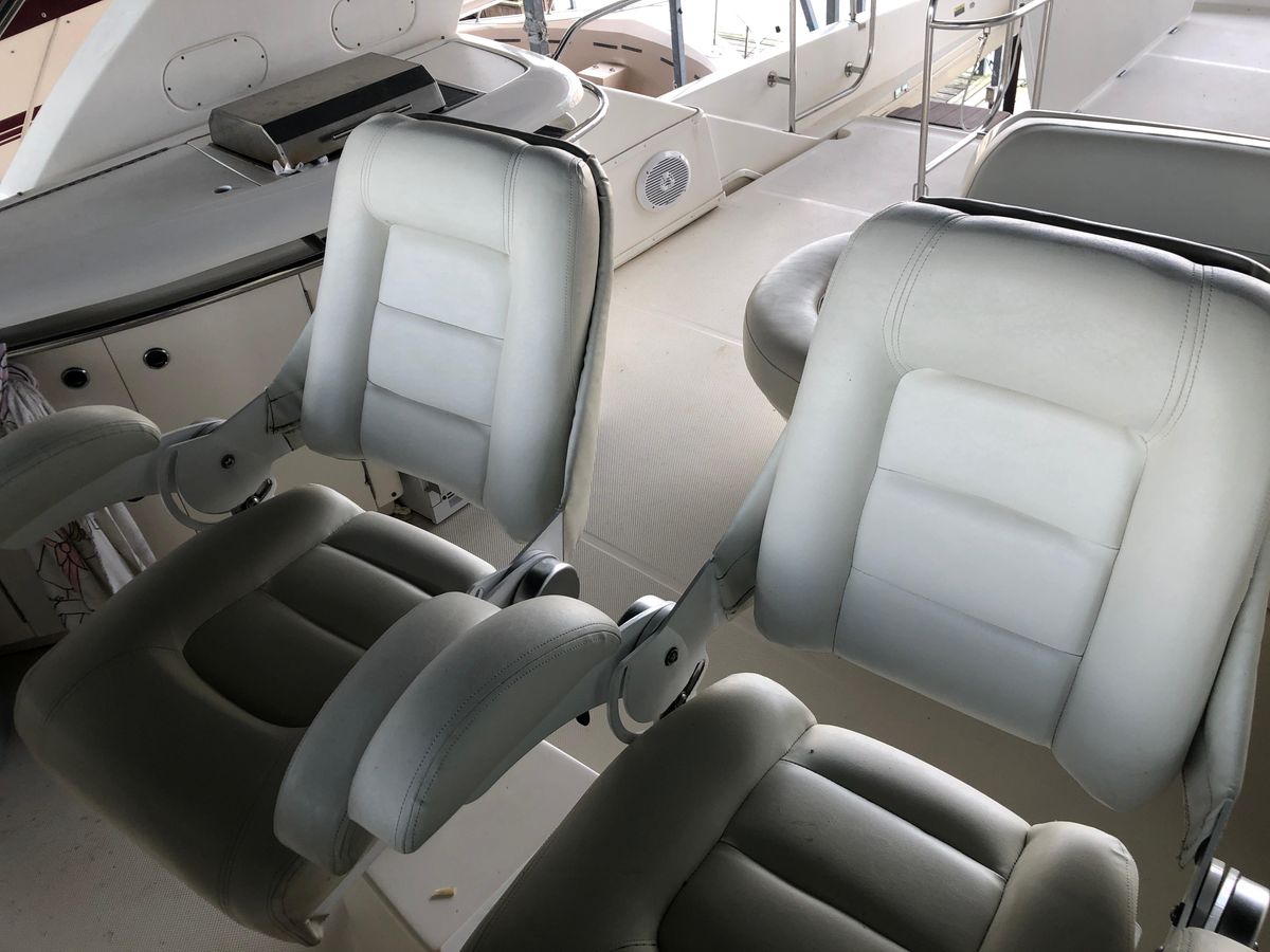 2007 Meridian 58 