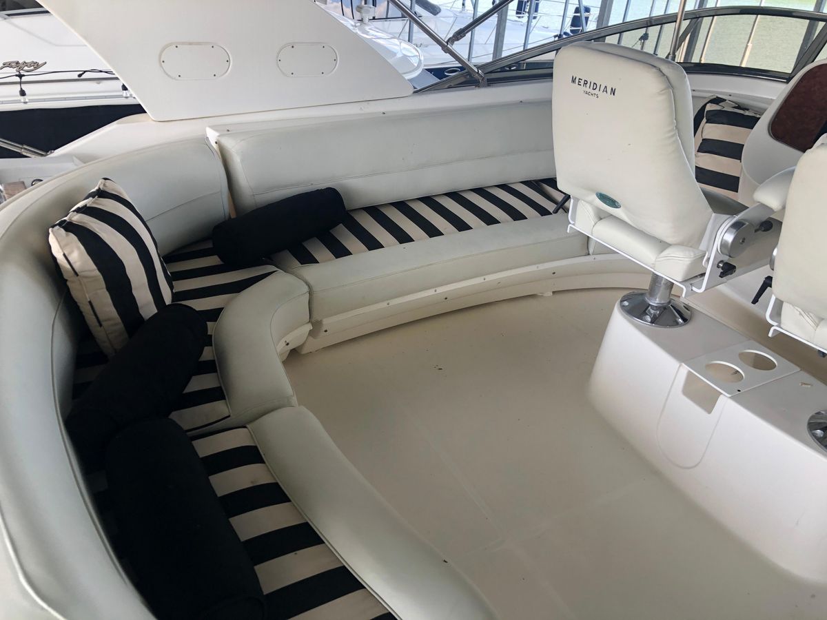 2007 Meridian 58 