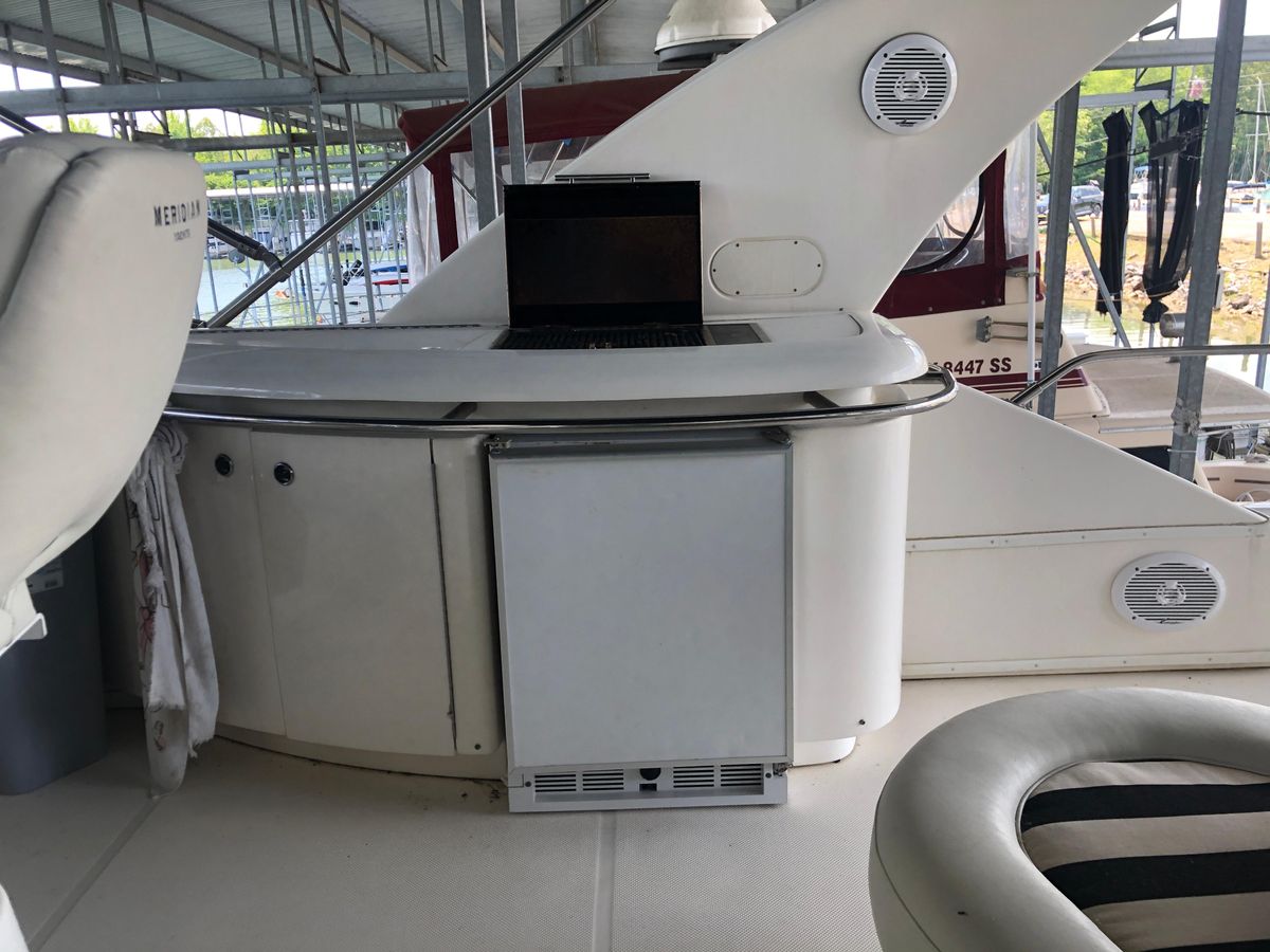 2007 Meridian 58 