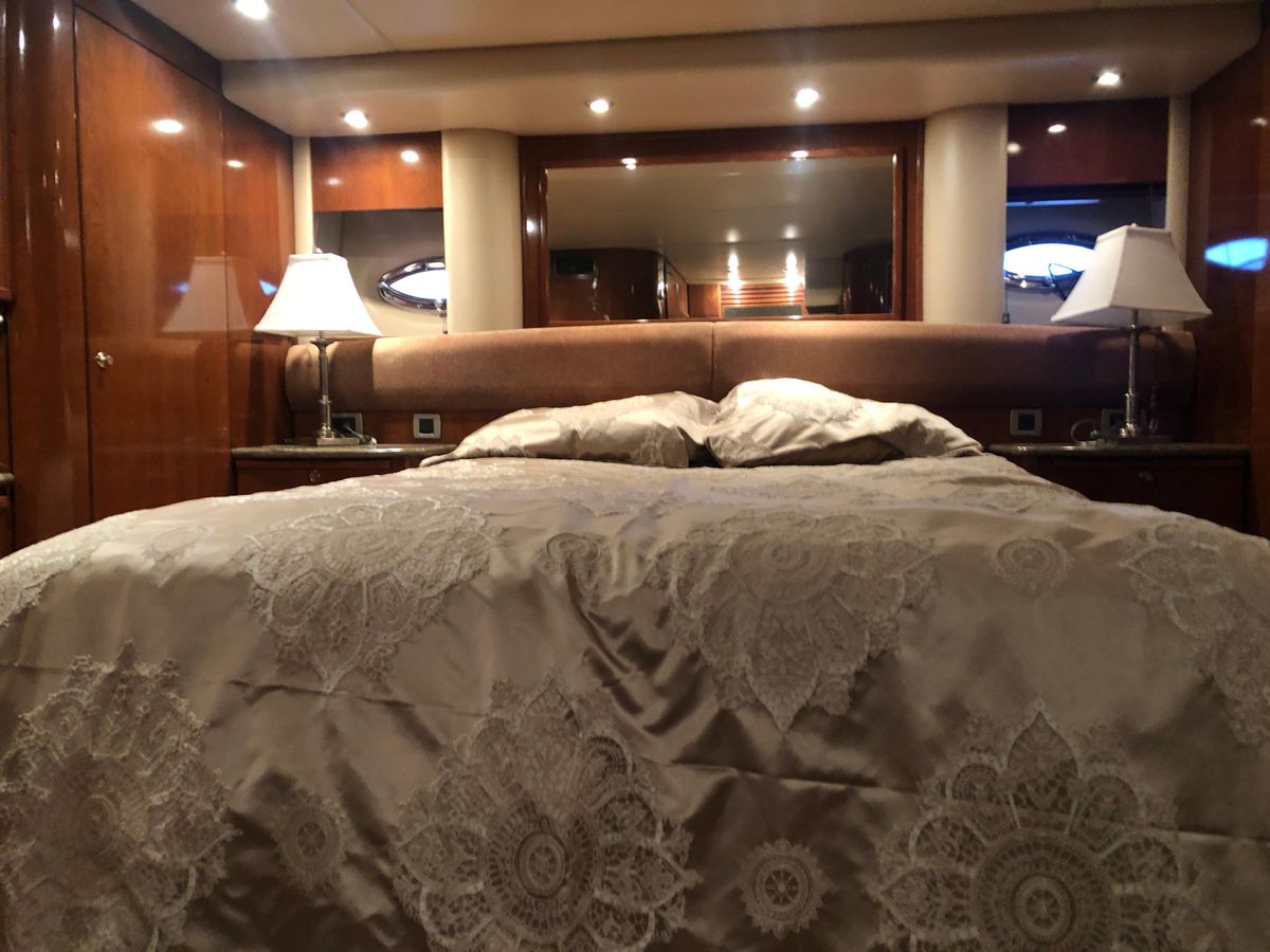 2007 Meridian 58 