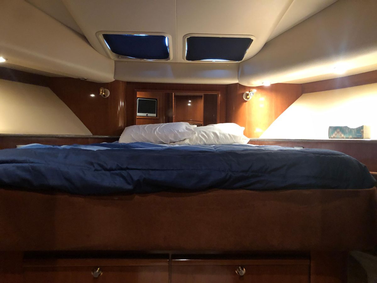 2007 Meridian 58 
