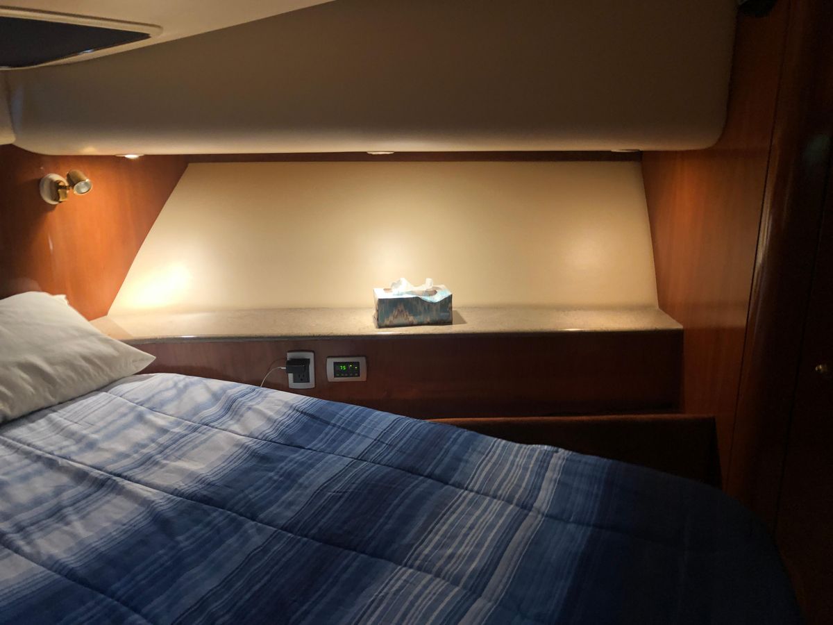 2007 Meridian 58 
