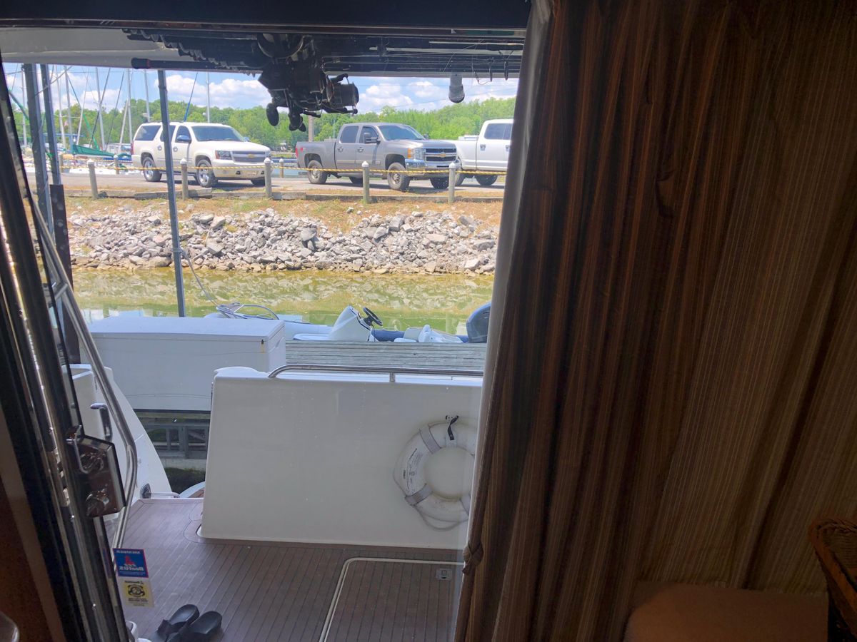 2007 Meridian 58 