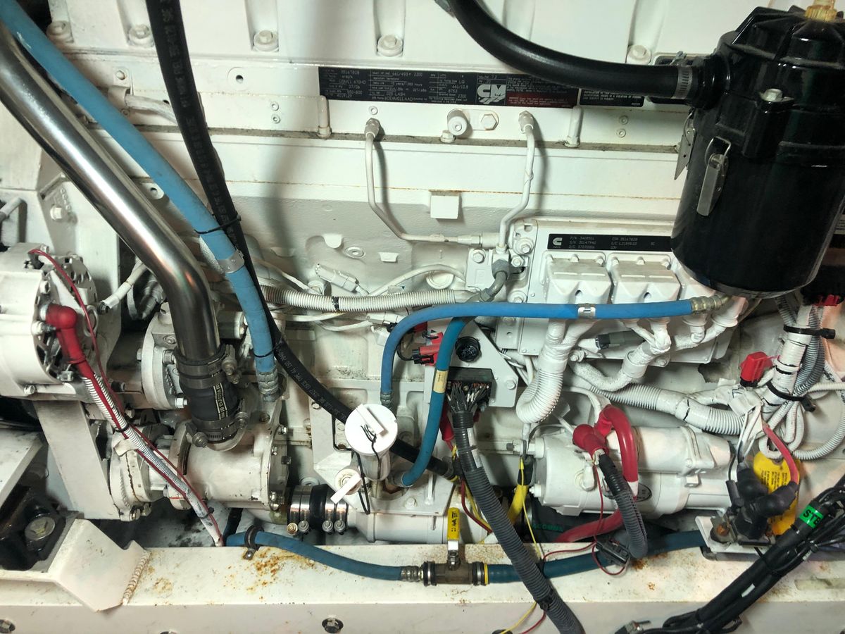 2007 Meridian 58 