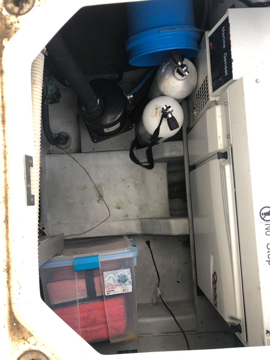 2007 Meridian 58 