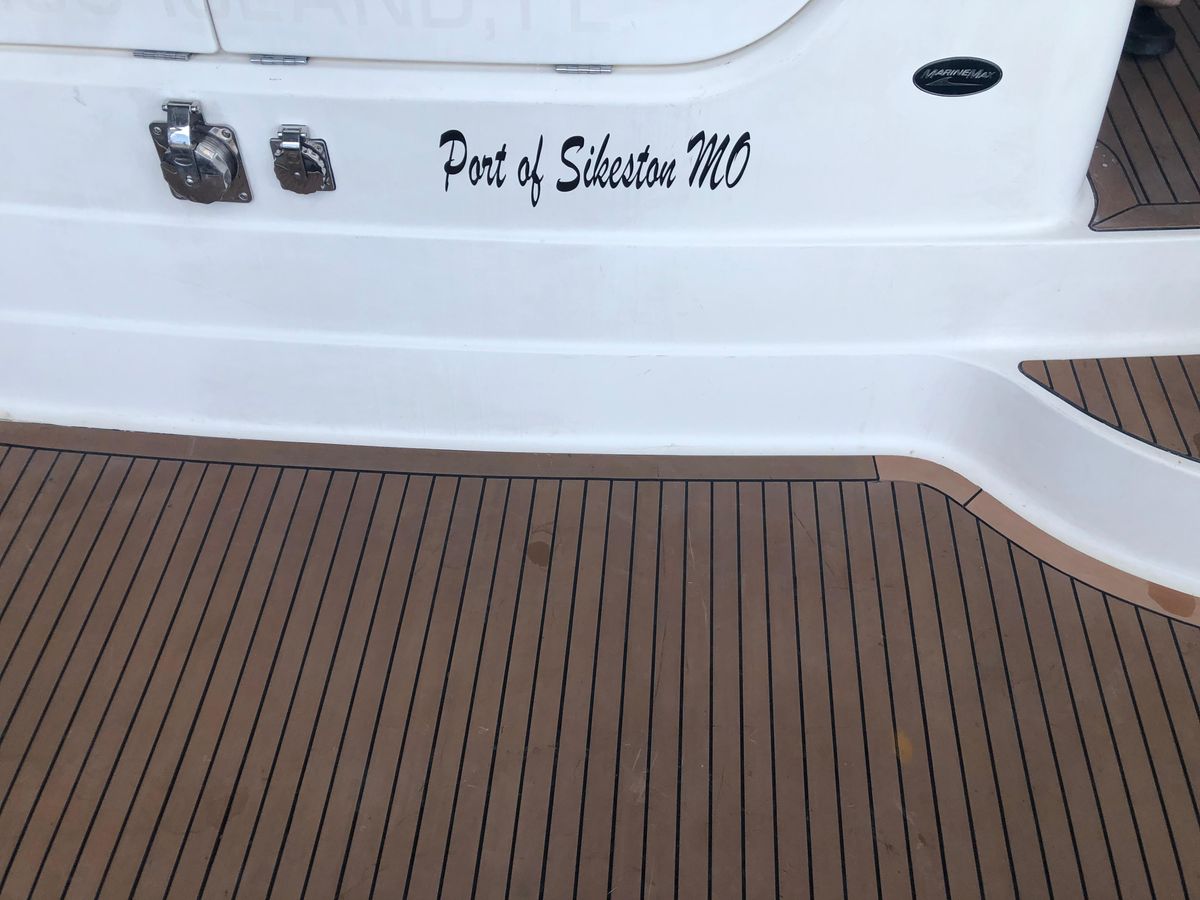 2007 Meridian 58 