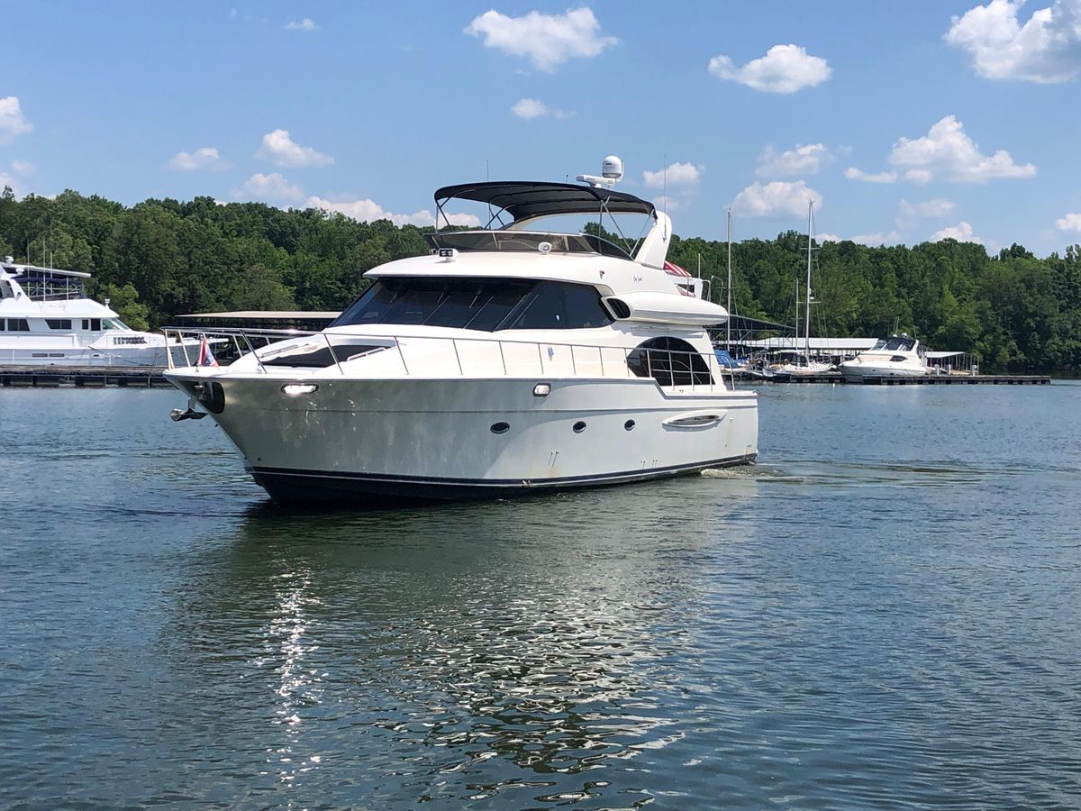 2007 Meridian 58 
