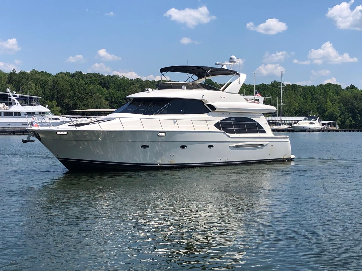 2007 Meridian 58 