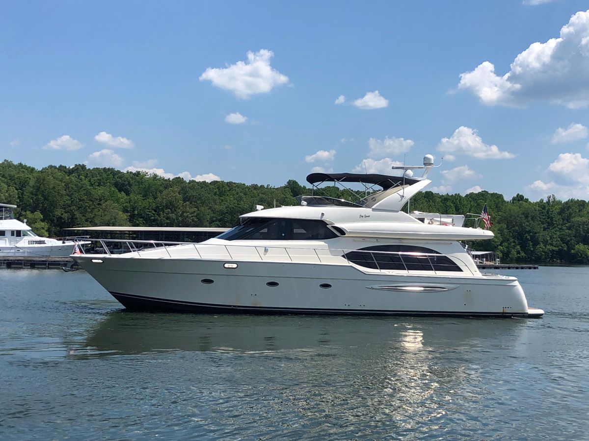 2007 Meridian 58 