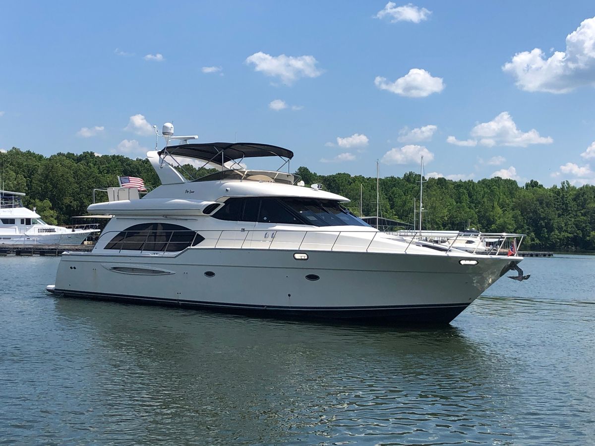2007 Meridian 58 
