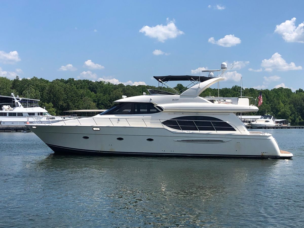 2007 Meridian 58 
