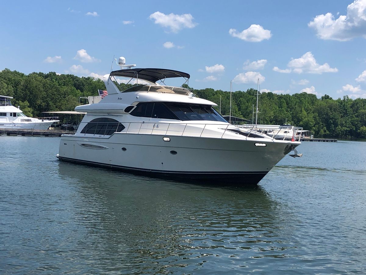 2007 Meridian 58 