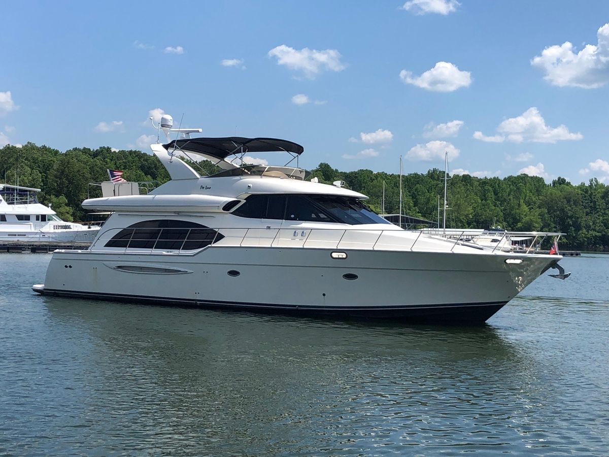 2007 Meridian 58 