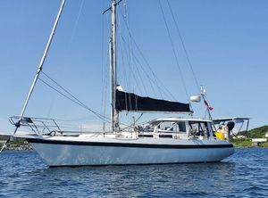 Custom 37 Pilothouse Expedition Sloop