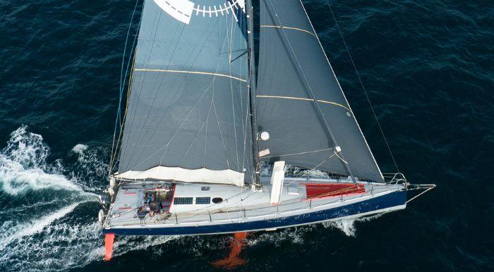 1998 Barge ex imoca open 60