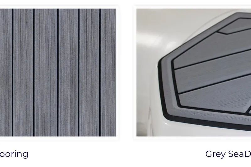  Yacht Photos Pics Gray SeaDek (color chart sample)