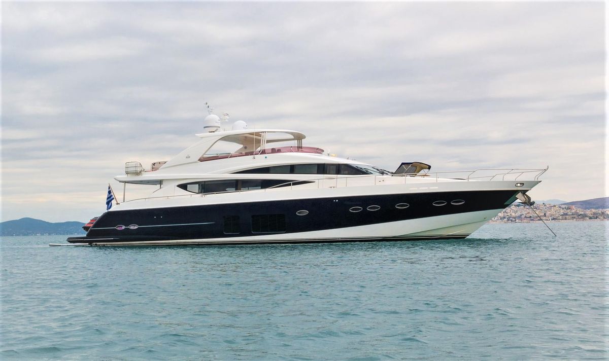 2012 Princess 84 
