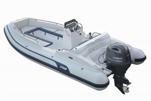 2021 AB Inflatables Nautilus 17 DLX Boat Orca Coated Fabric