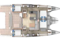 Catamaran Motor Yacht Euphorie 5