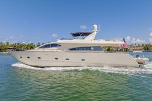 2003 80' Gianetti-24 Fly Miami Beach, FL, US