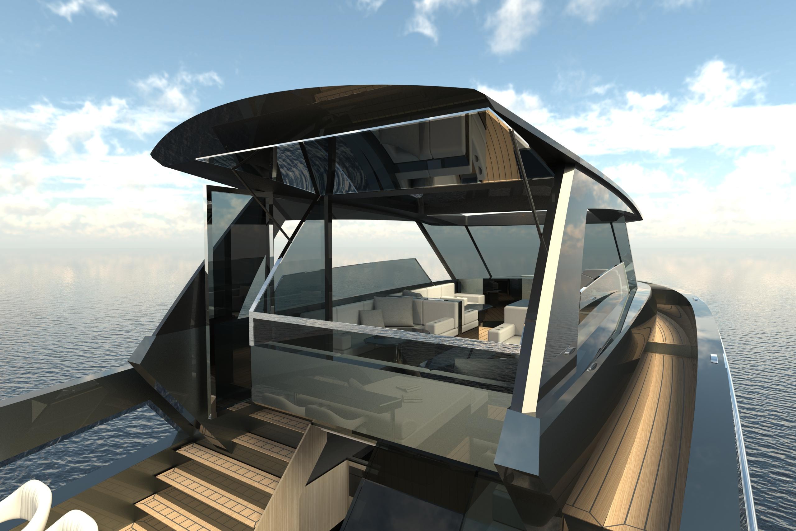 2025 Steeler Bronson 62 Beach Club Motoryachten Kaufen YachtWorld