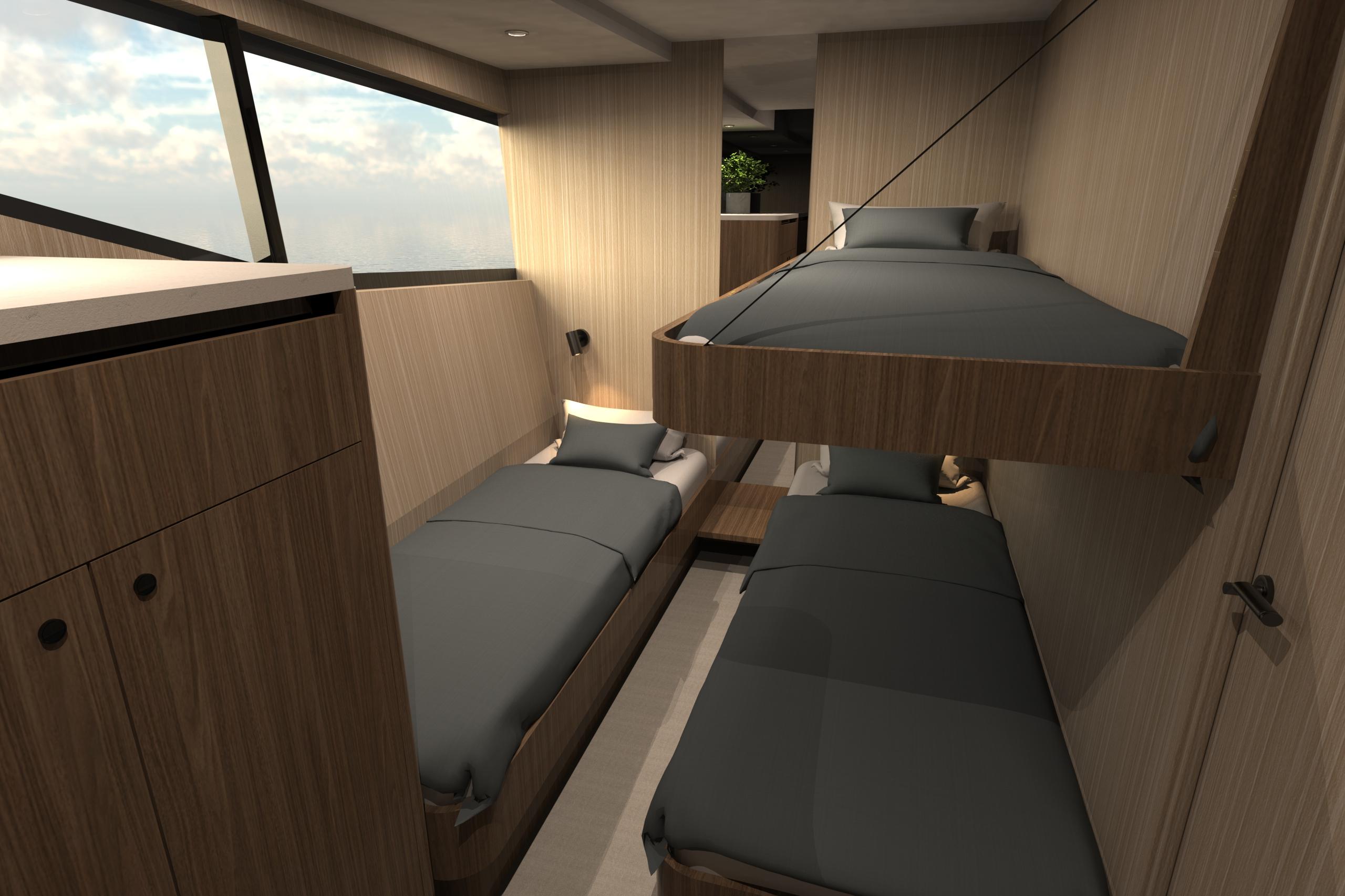 2025 Steeler Bronson 62 Beach Club Motoryachten Kaufen YachtWorld