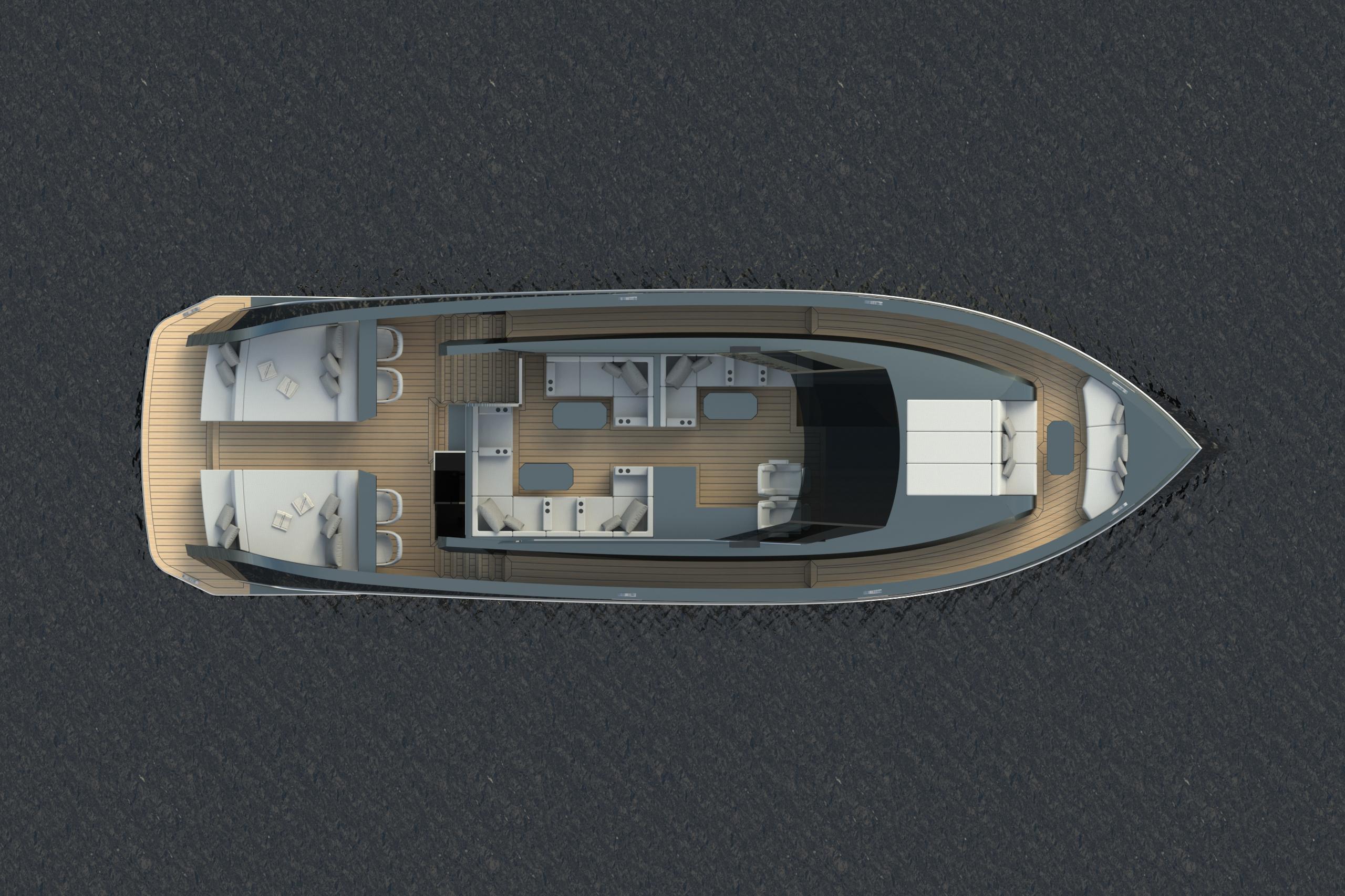 2025 Steeler Bronson 62 Beach Club Motoryachten Kaufen YachtWorld