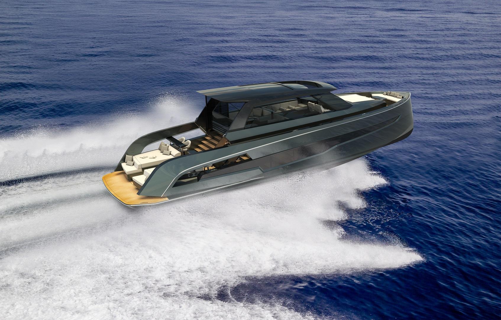 2025 Steeler Bronson 62 Beach Club Motoryachten Kaufen YachtWorld