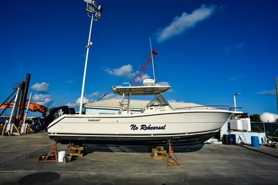 Pursuit 3070 Center Console