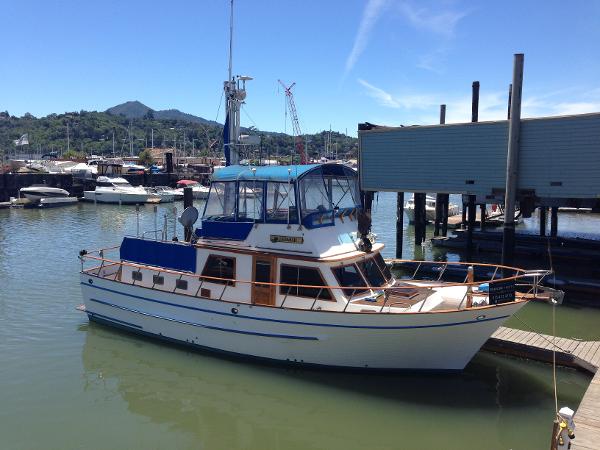 1984 DeFever 41 Trawler