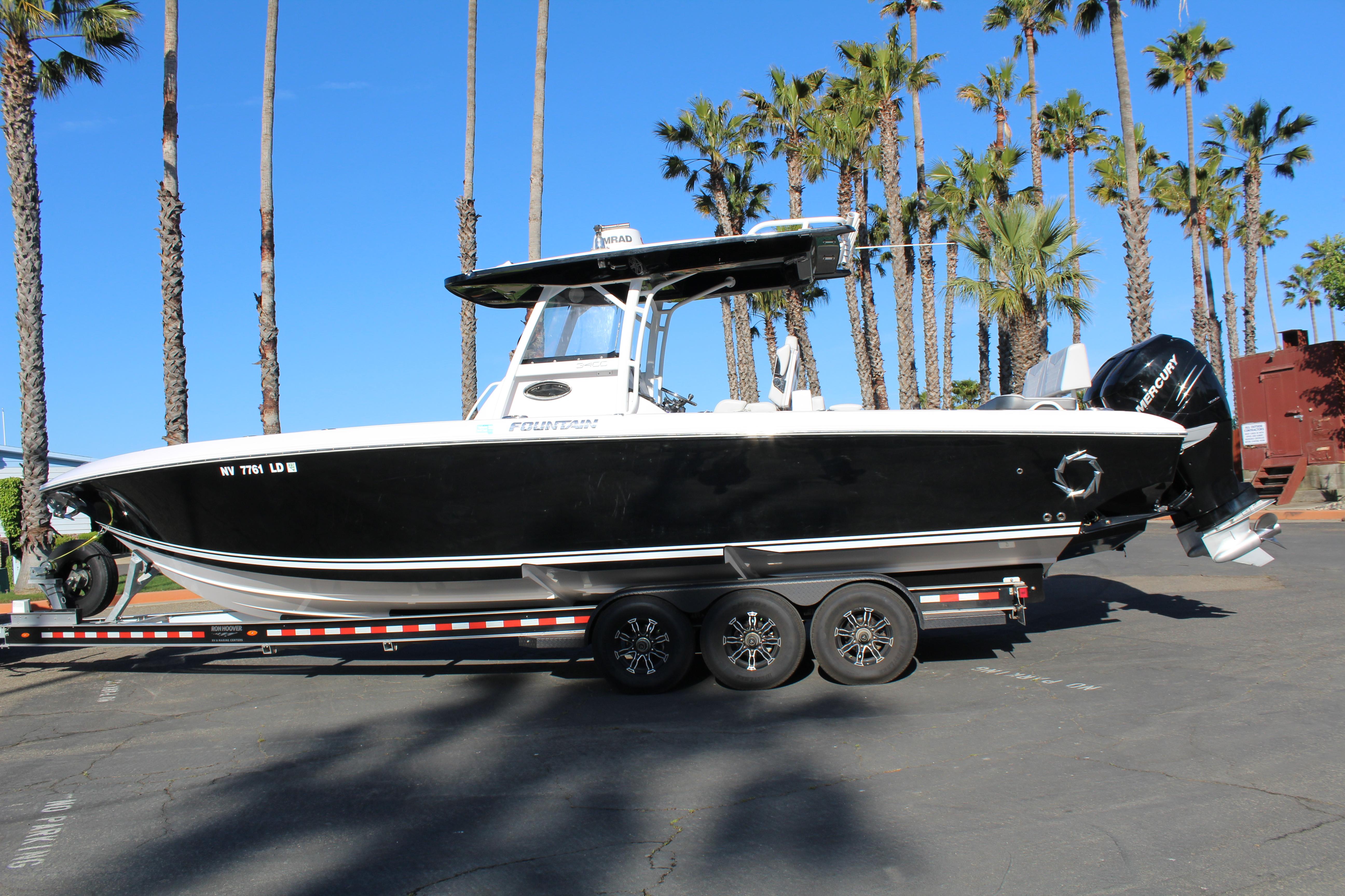 2018 Fountain 34 Cc Sport Fishing for sale YachtWorld