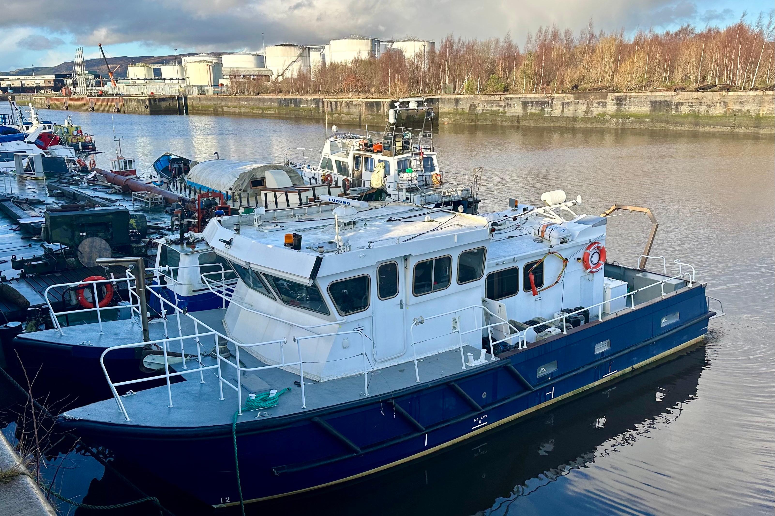 1995 Nelson Hydrographic Survey Catamaran