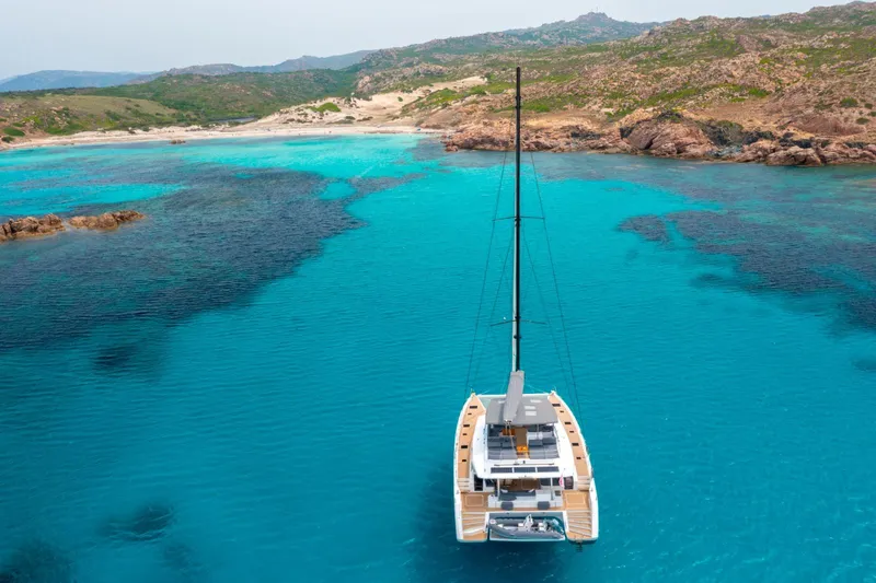 Semper Fidelis Yacht Photos Pics 2022 Fountaine Pajot Alegria 67 sailing yacht