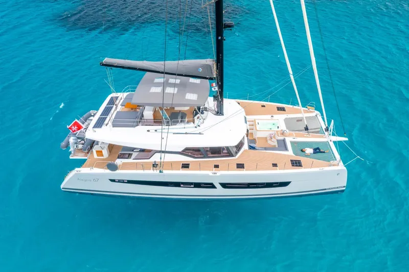 Semper Fidelis Yacht Photos Pics 2022 Fountaine Pajot Alegria 67 multihull exterior